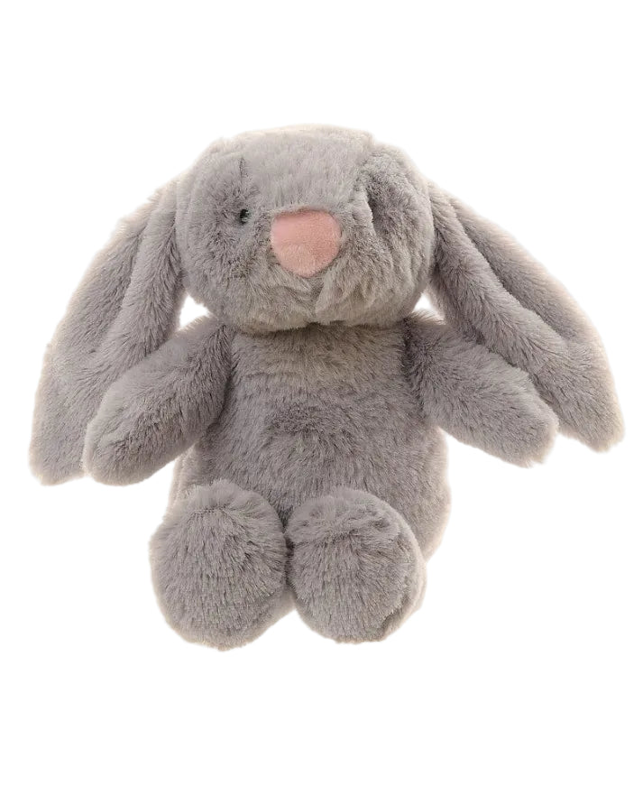 Grey Bunny Plush Toy Ziggle Baby