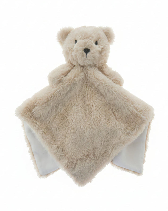 Teddy Comforter 35x35cm Baby Town