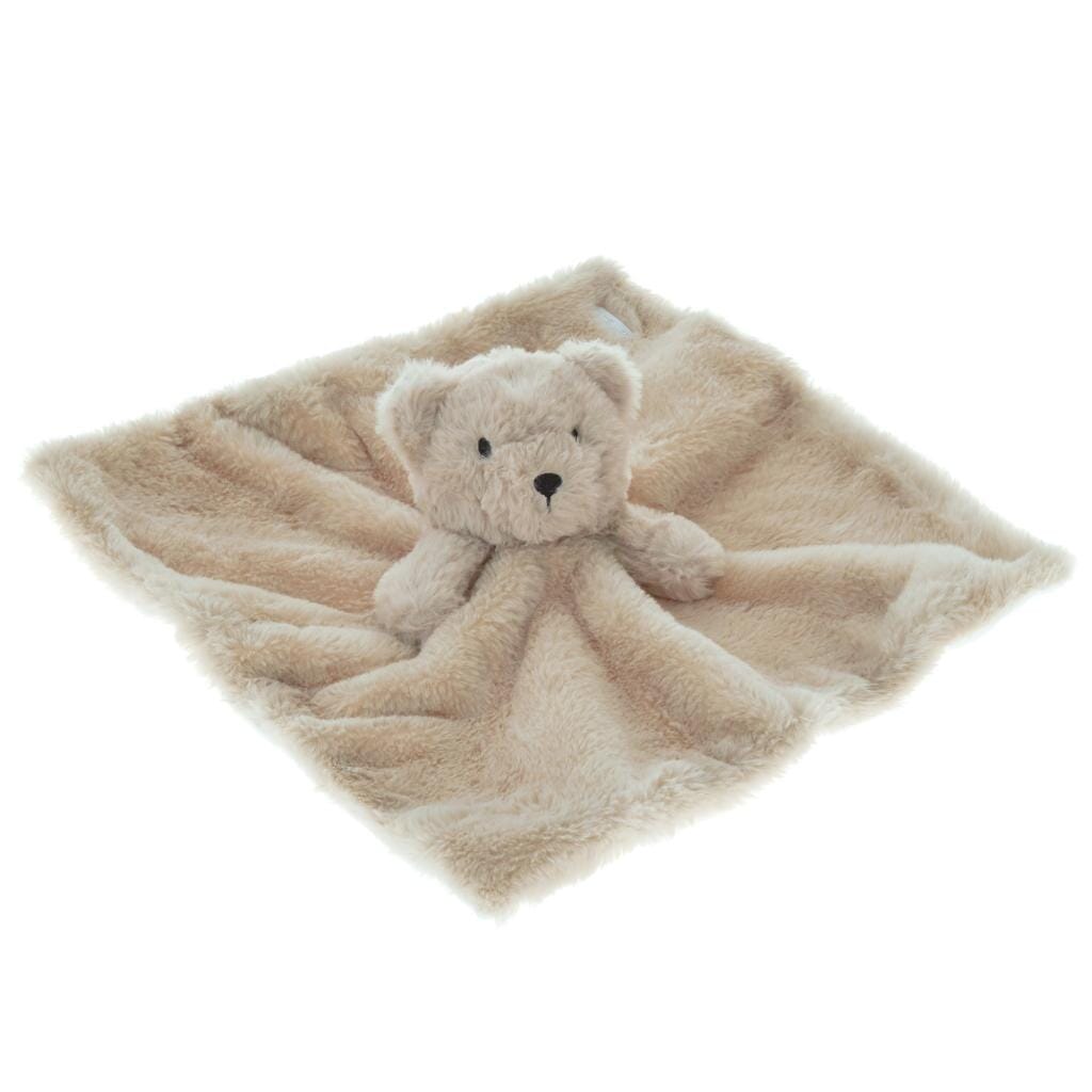 Teddy Comforter 35x35cm Baby Town