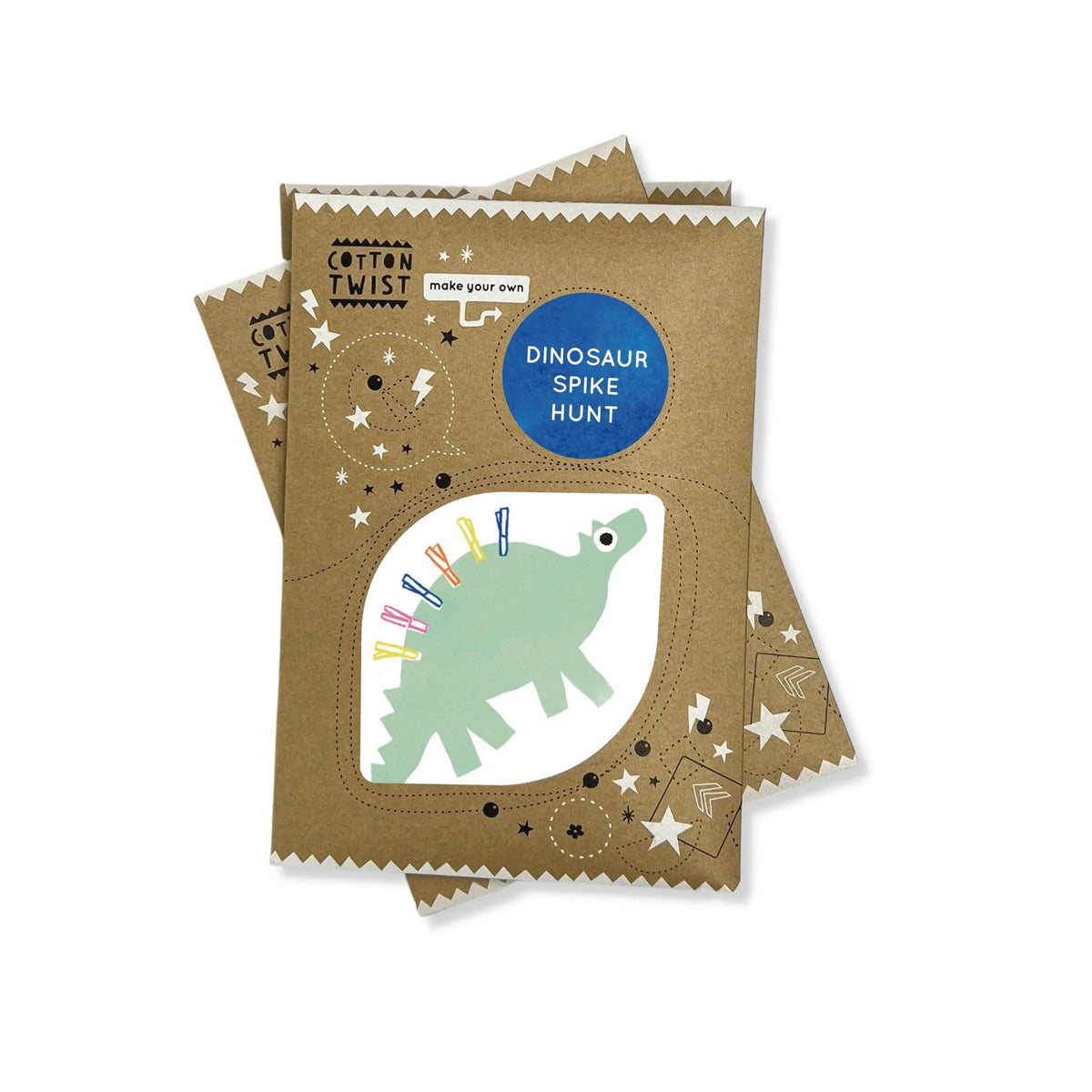 Go On a Stegosaurus Spike Hunt Sibling Gifts Cotton Twist