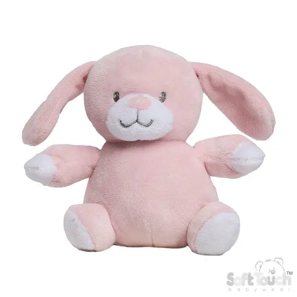 Cute Long Eared Pink Bunny Soft Toy Toy Soft Touch