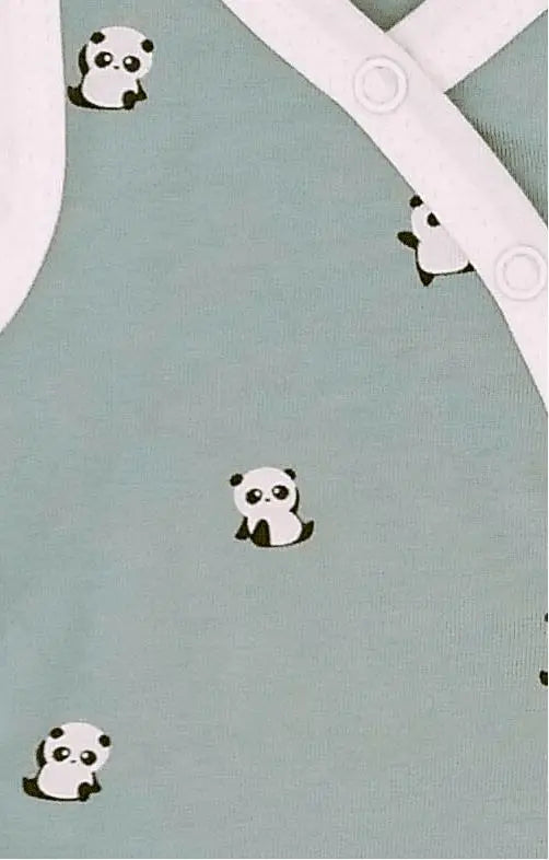 Incubator Vest, Panda Cuddles Tiny & Small