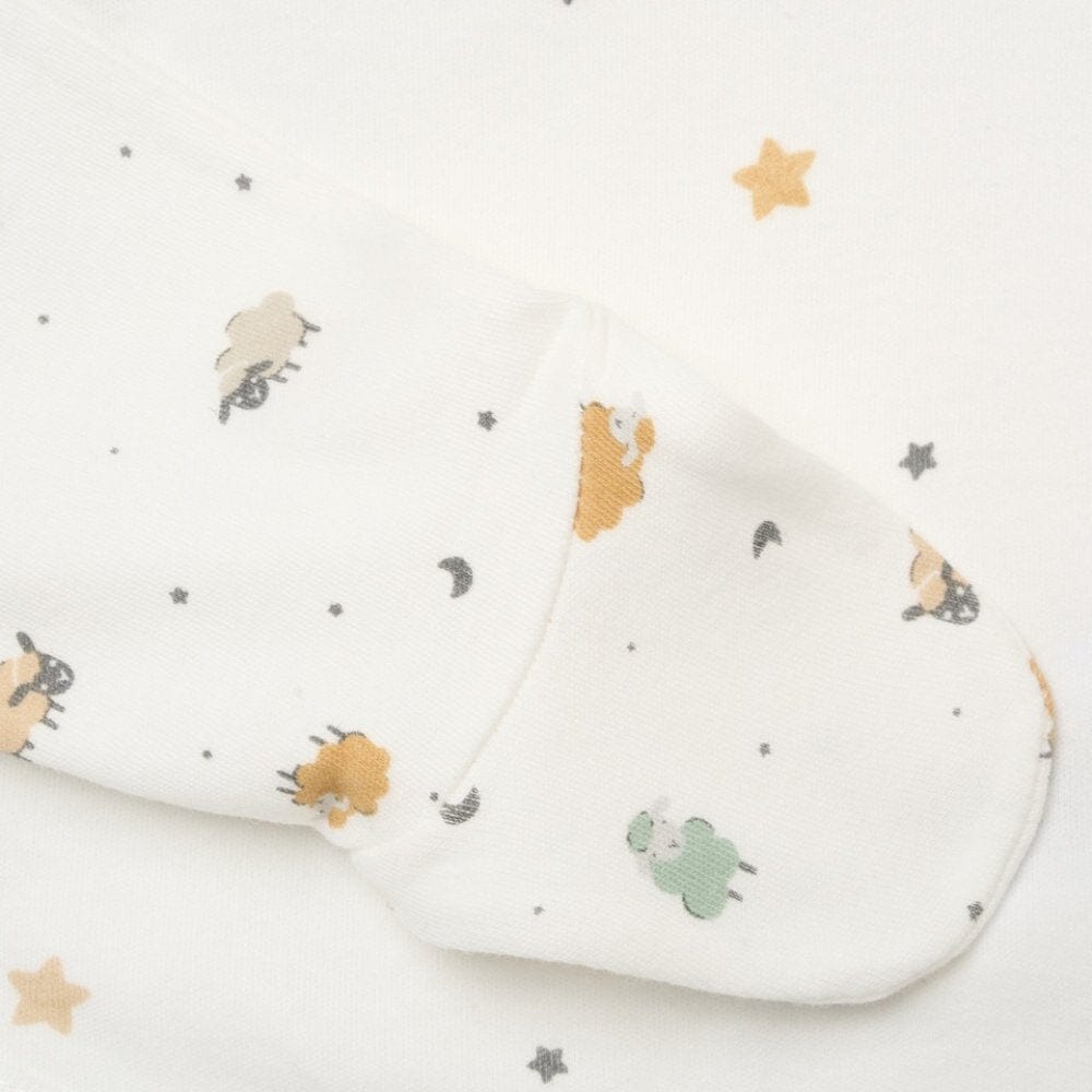 Little Dreamer layette gift set contents laid flat