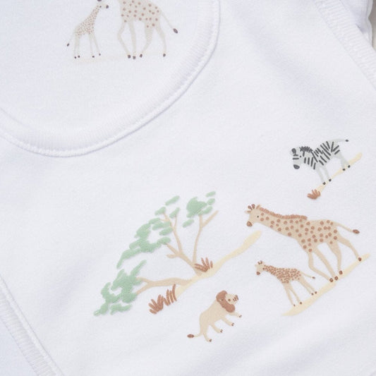 'Soft Safari' 5 Piece Layette Gift Set - Please will you tweak the photo! Set Rock a Bye Baby