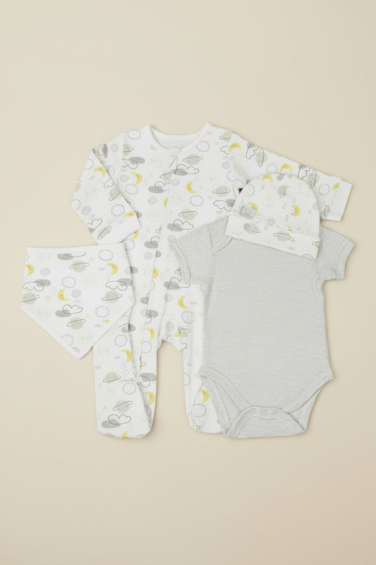 Five Piece Weather Outfit Set Ela & Ren