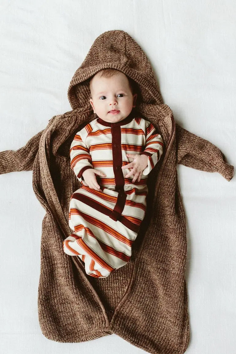 Baby Sleeping Bag / Gown - Trail Mix Sleeping Bag Goumikids