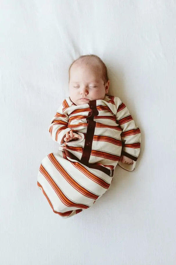 Baby Sleeping Bag / Gown - Trail Mix Sleeping Bag Goumikids