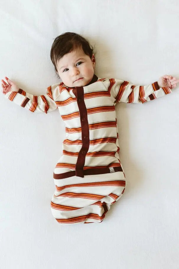 Baby Sleeping Bag / Gown - Trail Mix Sleeping Bag Goumikids