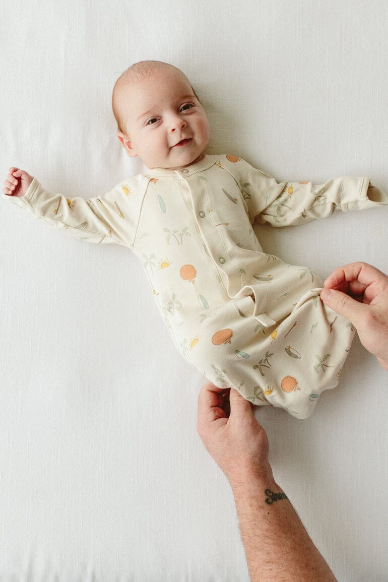 Baby Sleeping Bag / Gown - Surf's Up Sleeping Bag Goumikids