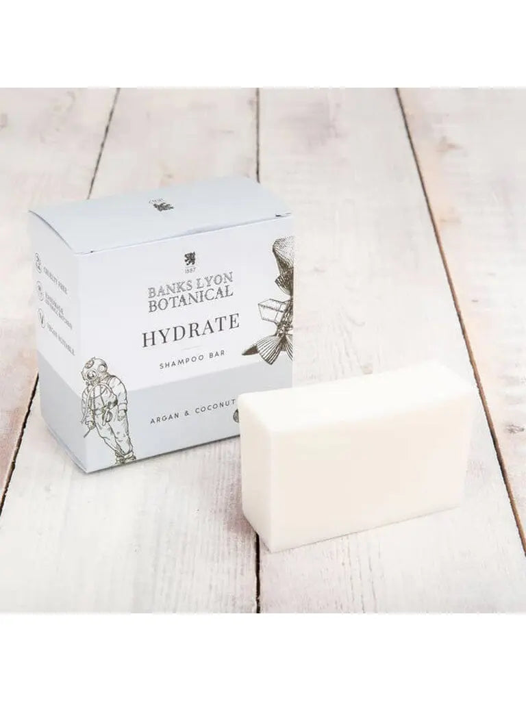 Argan & Coconut Shampoo Bar Parent Gift Banks-Lyon Botanical