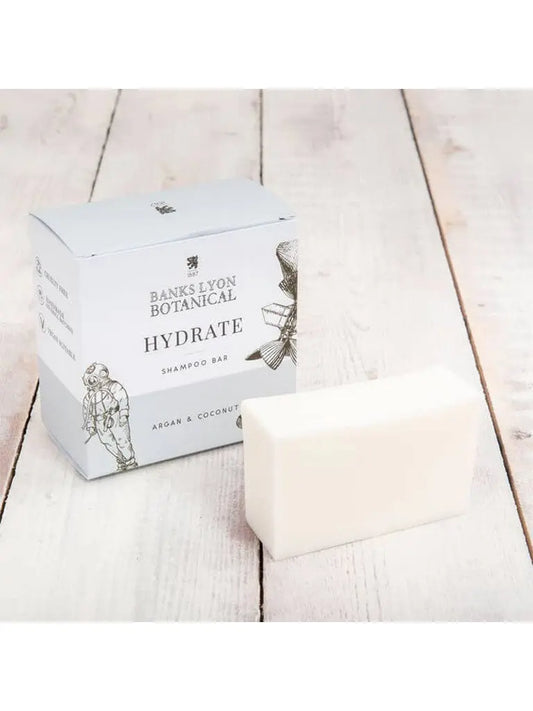 Argan & Coconut Shampoo Bar Parent Gift Banks-Lyon Botanical