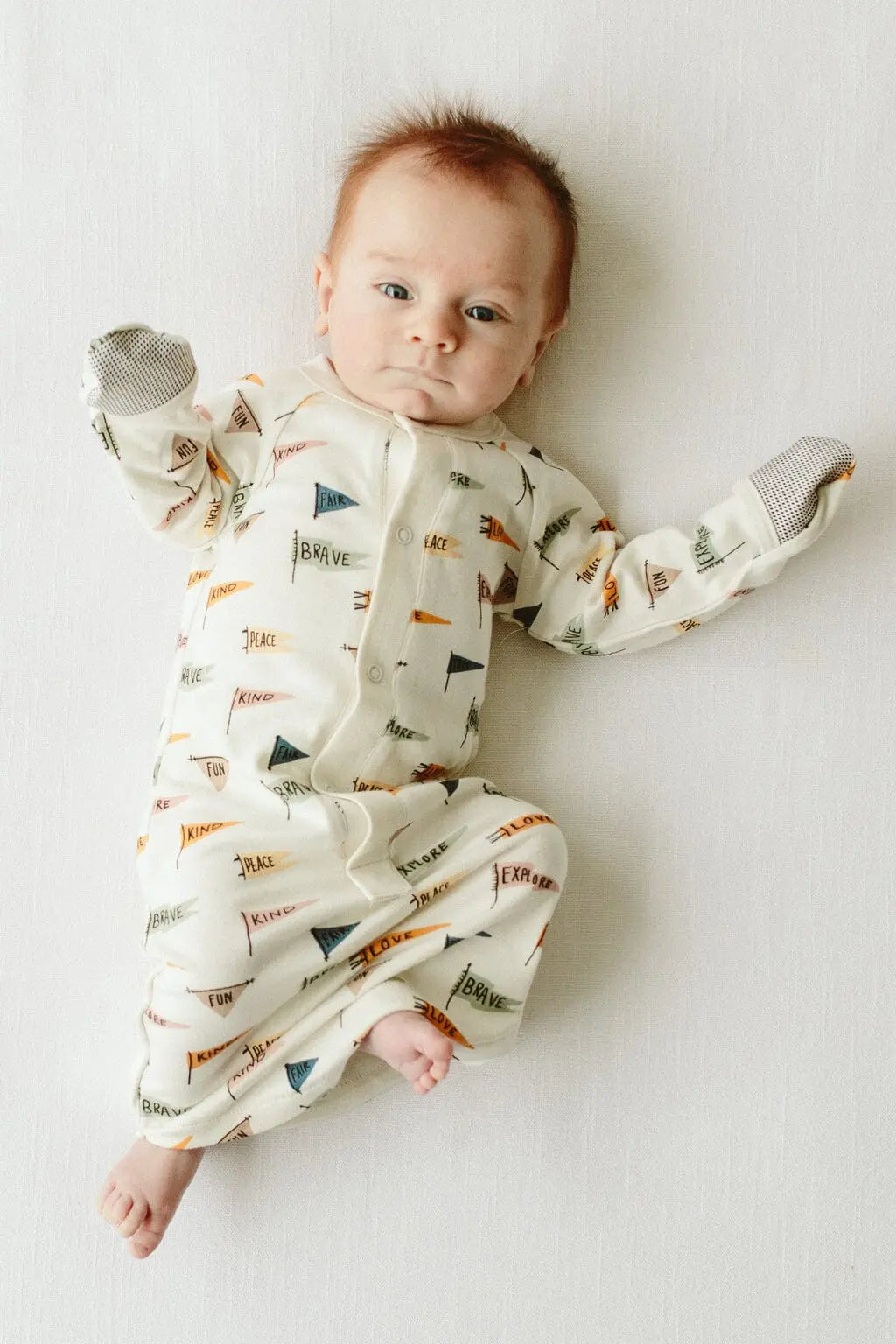 Baby Sleeping Bag / Gown - Affirmations Sleeping Bag Goumikids