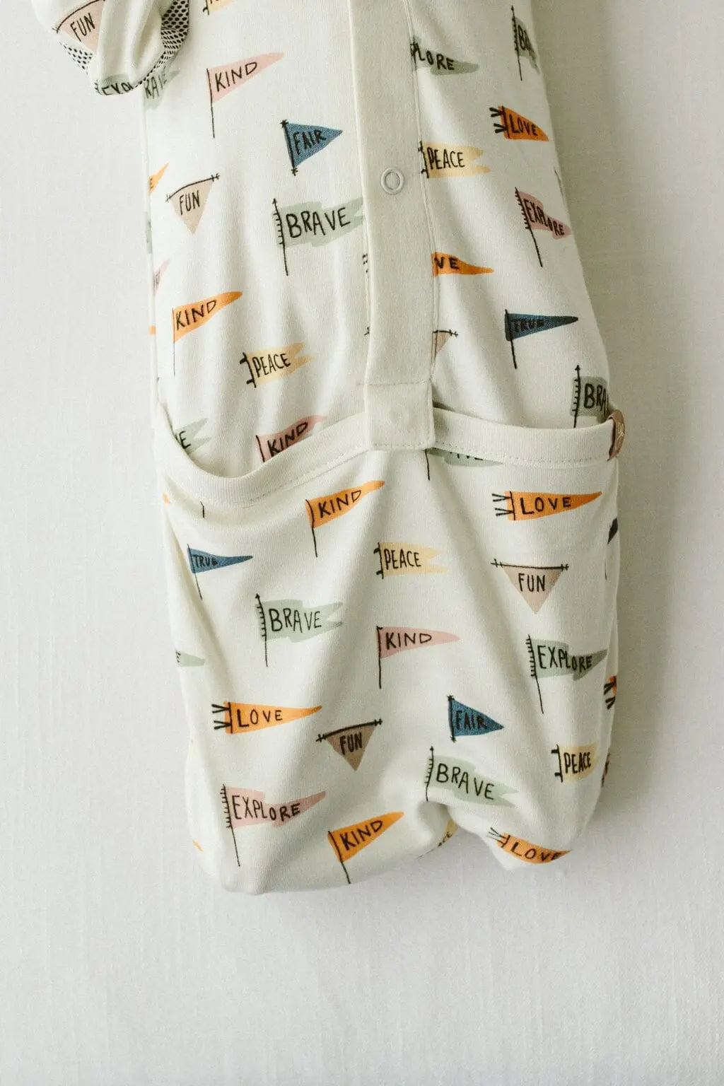 Baby Sleeping Bag / Gown - Affirmations Sleeping Bag Goumikids