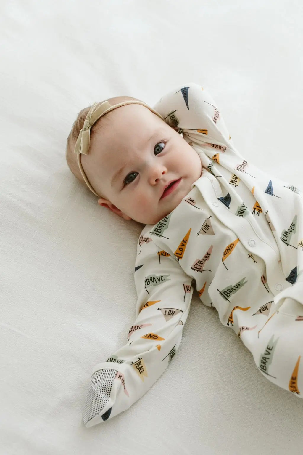 Baby Sleeping Bag / Gown - Affirmations Sleeping Bag Goumikids