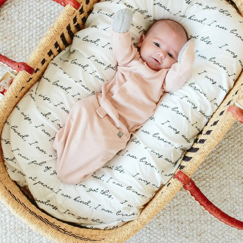 Baby Sleeping Bag / Gown - Dusty Pink Sleeping Bag Goumikids