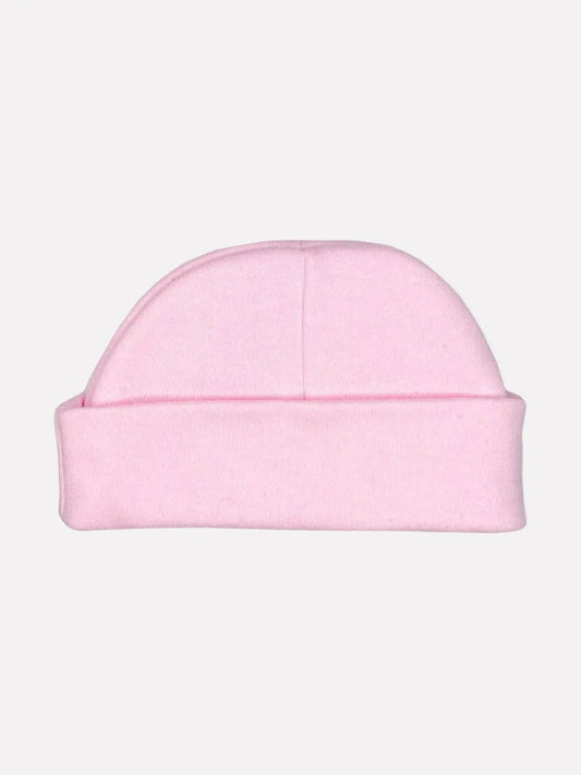 Pink Round Hat Hat Soft Touch