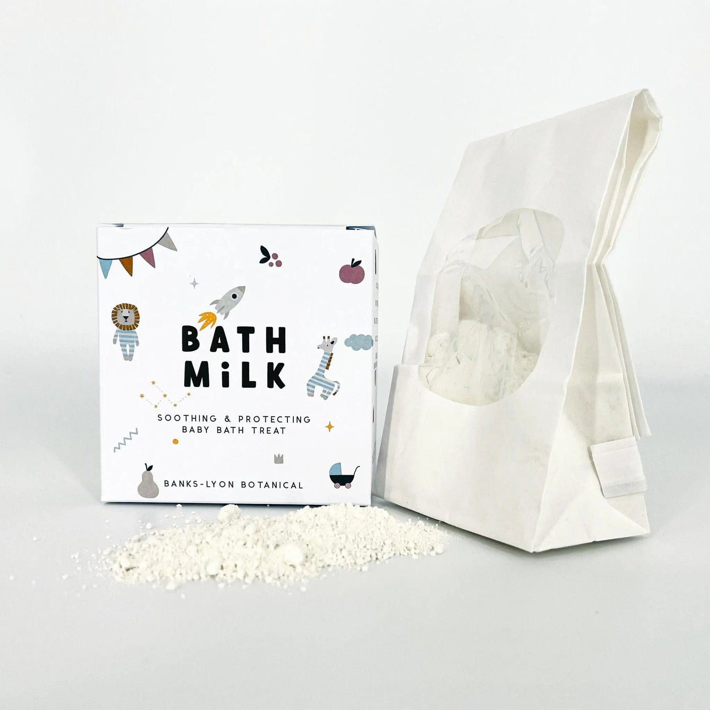 Baby Milk Parent Gift Banks-Lyon Botanical