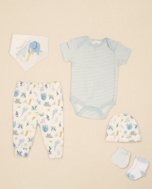 Animal Friends 7 Piece Layette Set Just for Me