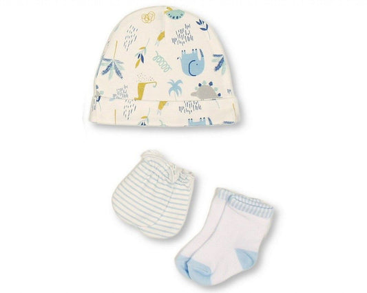 Animal Friends 7 Piece Layette Set Just for Me