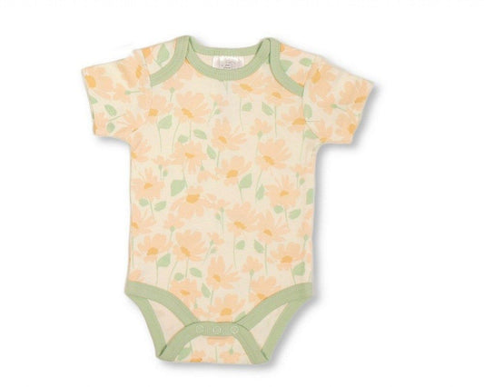 Flowers 7 Piece Layette Set Just for Me