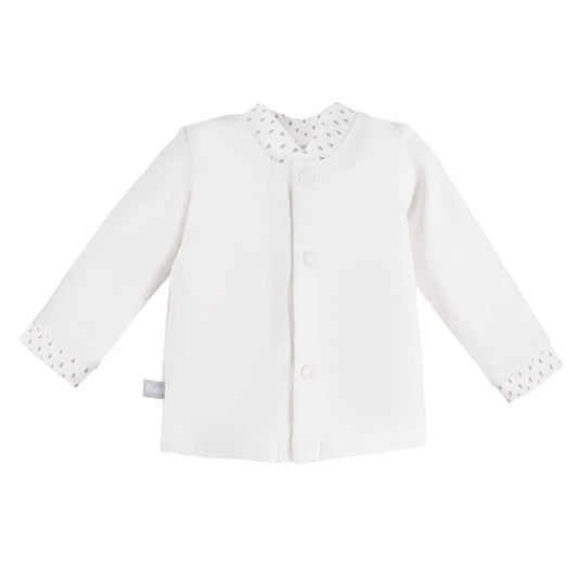 Early Baby Long Sleeved Top, Cream Top / T-shirt EEVI
