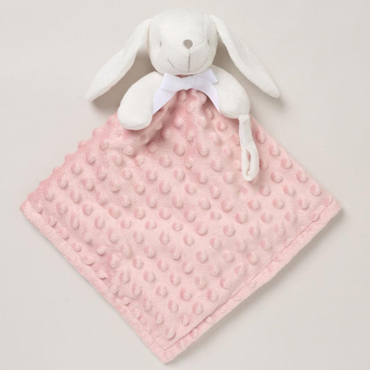 Dusky Pink Bubble "Bunny" Comforter Comforter Rock a Bye Baby