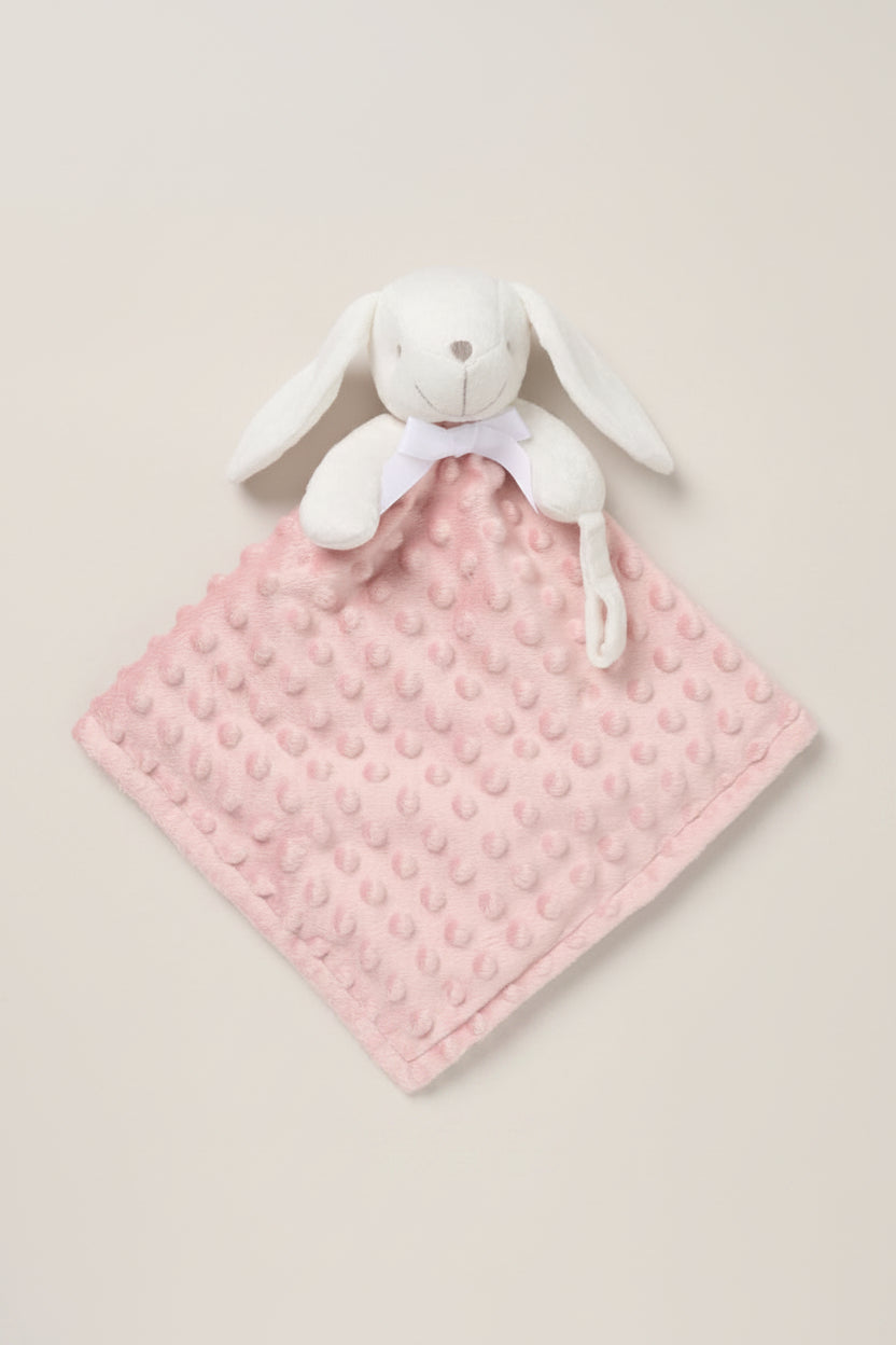 Dusky Pink Bubble "Bunny" Comforter Comforter Rock a Bye Baby