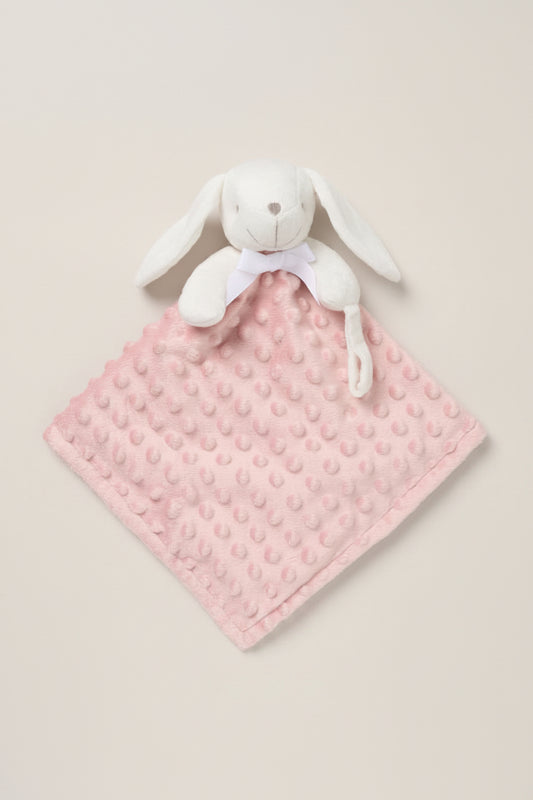 Dusky Pink Bubble "Bunny" Comforter Comforter Rock a Bye Baby