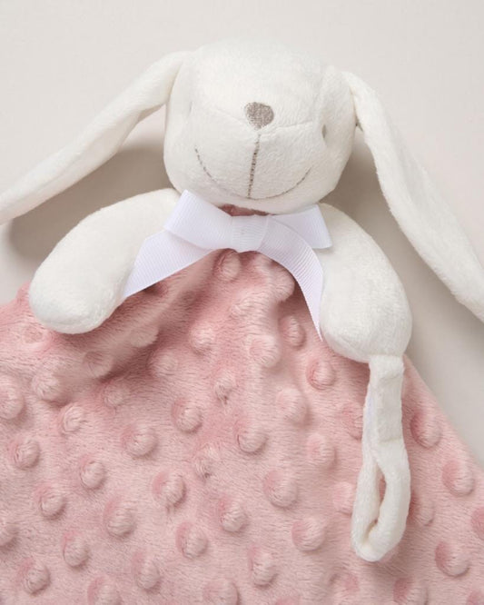 Dusky Pink Bubble "Bunny" Comforter Comforter Rock a Bye Baby