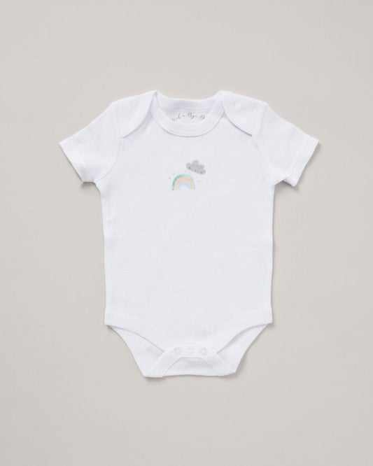 'Hello Little One Animals' 5 Piece Layette Gift Set. Set Rock a Bye Baby