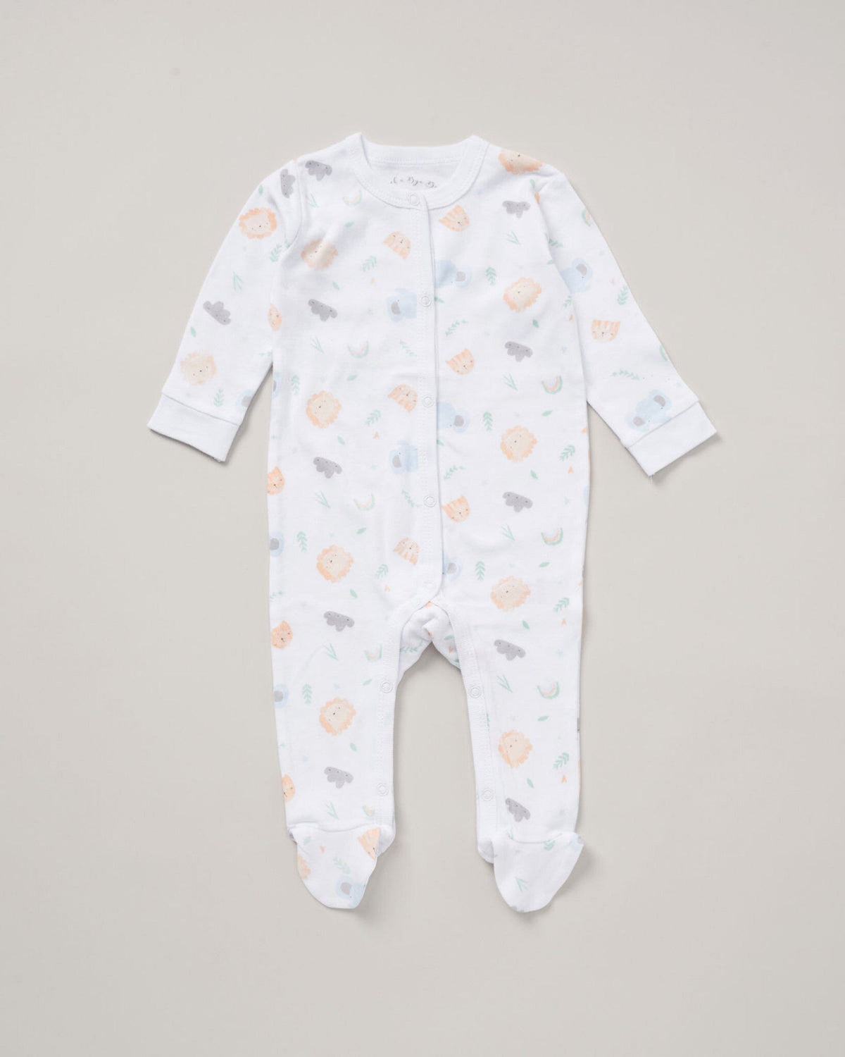 Hello Little One Animals layette gift set — bib