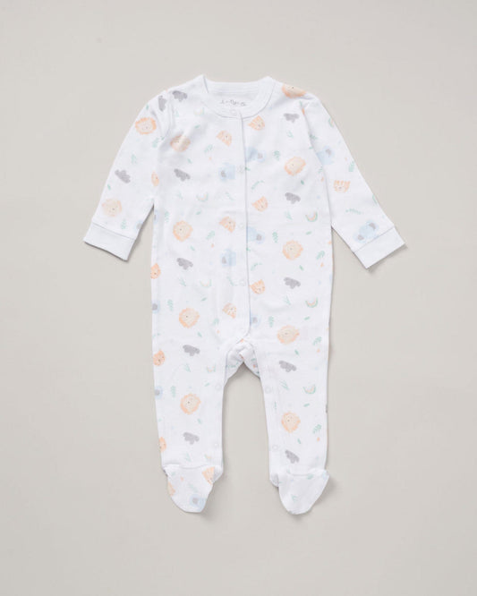 'Hello Little One Animals' 5 Piece Layette Gift Set. Set Rock a Bye Baby