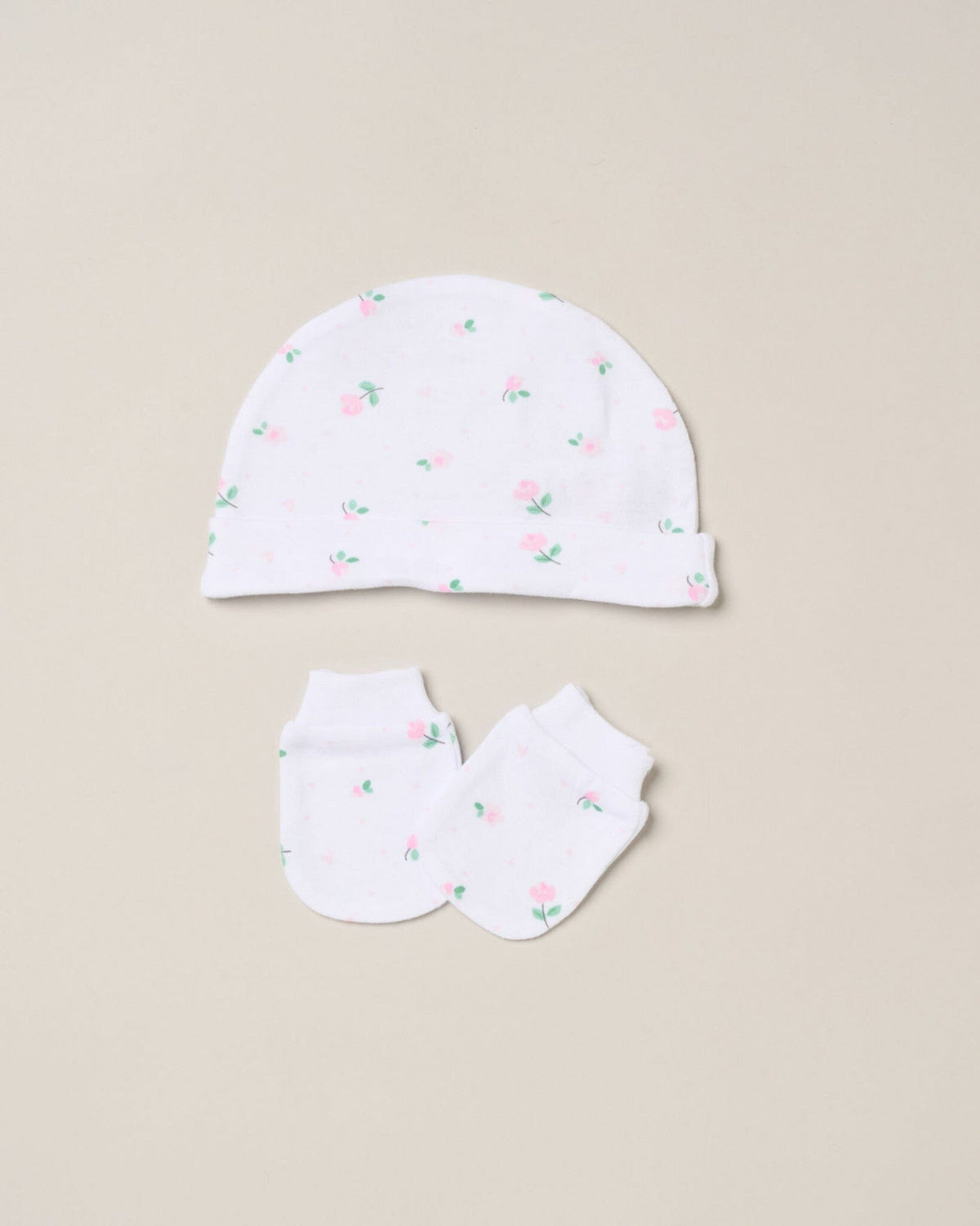 5 Piece Floral Layette Set Rock a Bye Baby