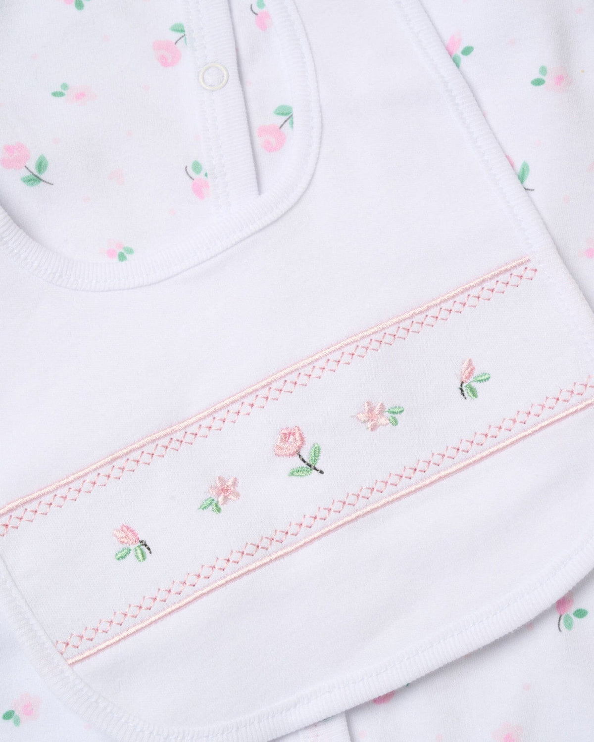 5 Piece Floral Layette Set Rock a Bye Baby