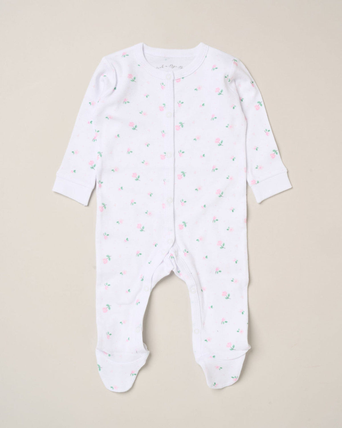 5 Piece Floral Layette Set Rock a Bye Baby