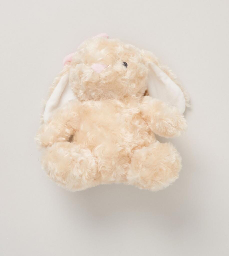 Rabbit Toy and Comforter Set by Snuggle Tots Soft Touch