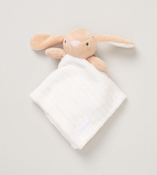 Rabbit Toy and Comforter Set by Snuggle Tots Soft Touch