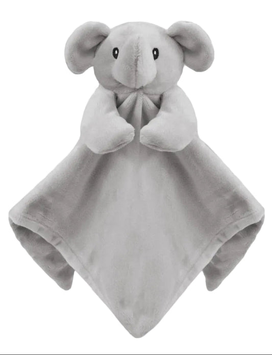 Grey Eco Elephant Comforter Soft Touch
