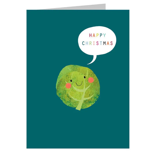 Cards & Message Cards & Gift Wrap Little Mouse Baby Clothing & Gifts Brussel Sprout Christmas