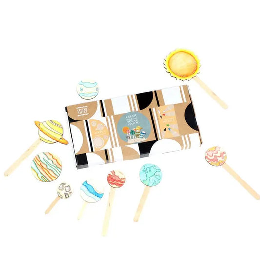 Solar System Craft Kit Sibling Gifts Cotton Twist