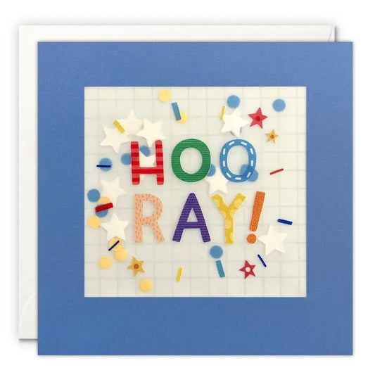 Cards & Message Cards & Gift Wrap Little Mouse Baby Clothing & Gifts Hooray Paper Shakies Card