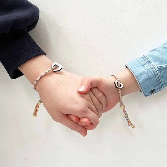 Friendship Bracelet Making Gift Kit Sibling Gifts Cotton Twist