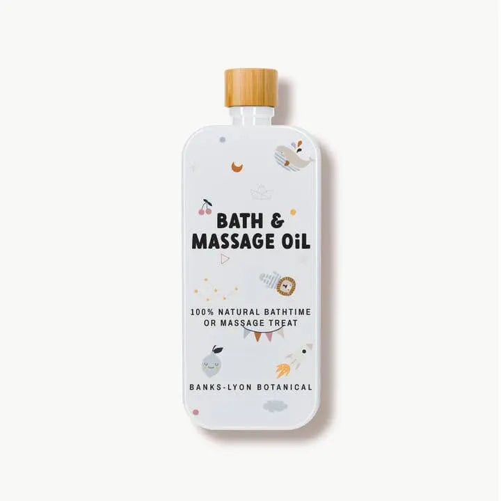 Bath & Massage Oil Parent Gift Banks-Lyon Botanical