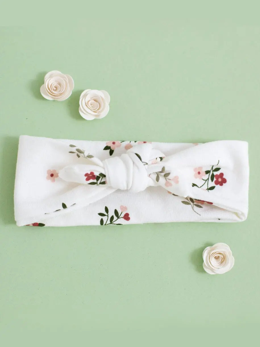 Preemie Headband, Beautiful Bloom Headband Tiny & Small