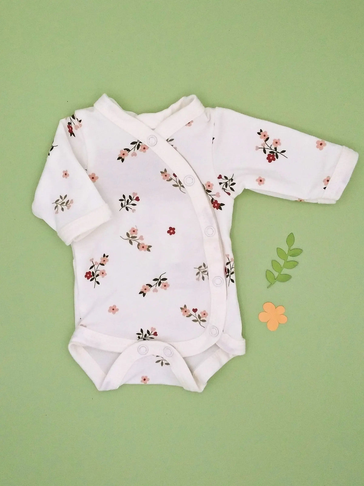 Bodysuit, Beautiful Bloom Bodysuit / Vest Tiny & Small