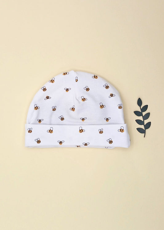 Preemie Round Hat, Buzzy Bees Hat Tiny & Small