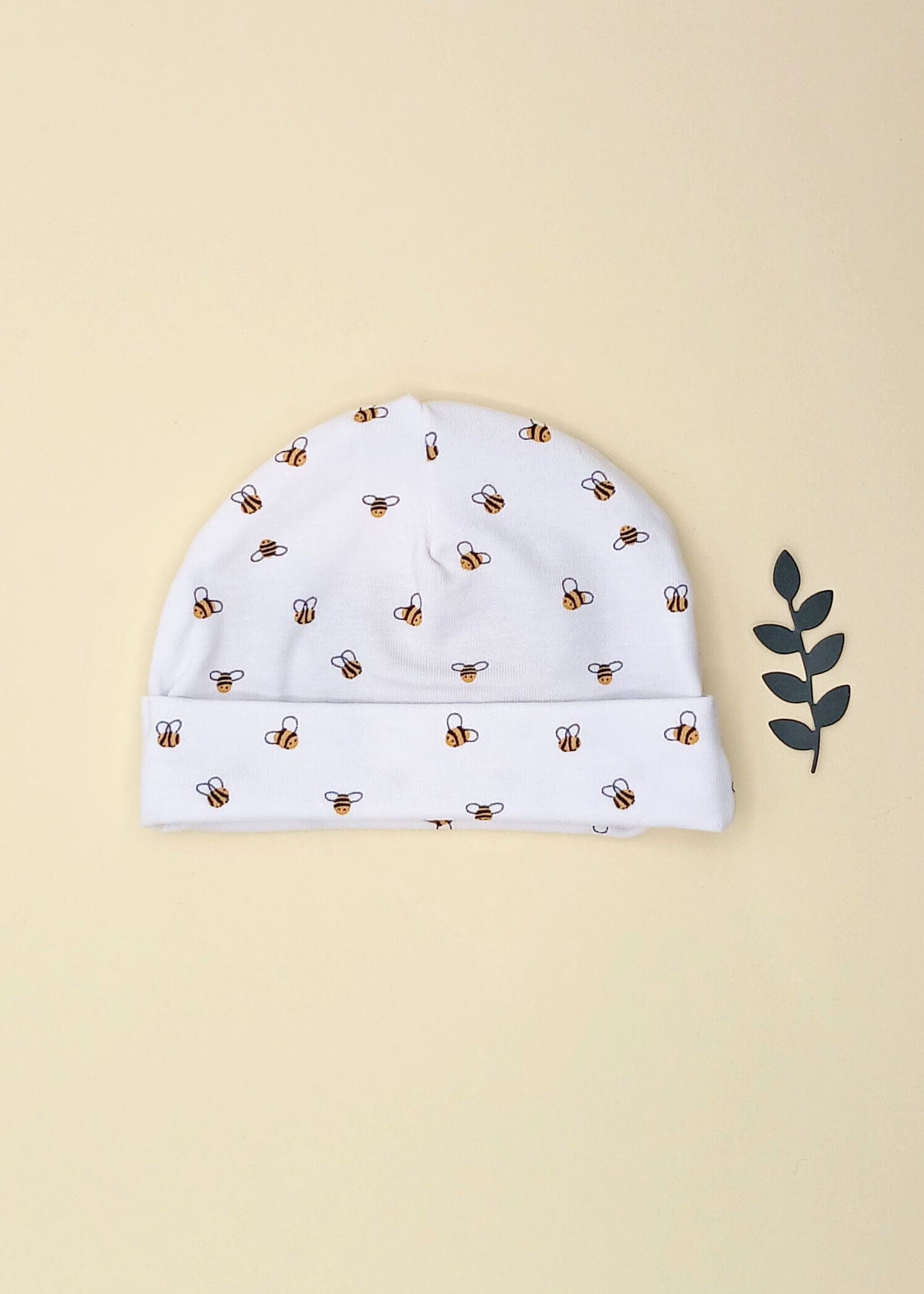 Preemie Round Hat, Buzzy Bees Hat Tiny & Small