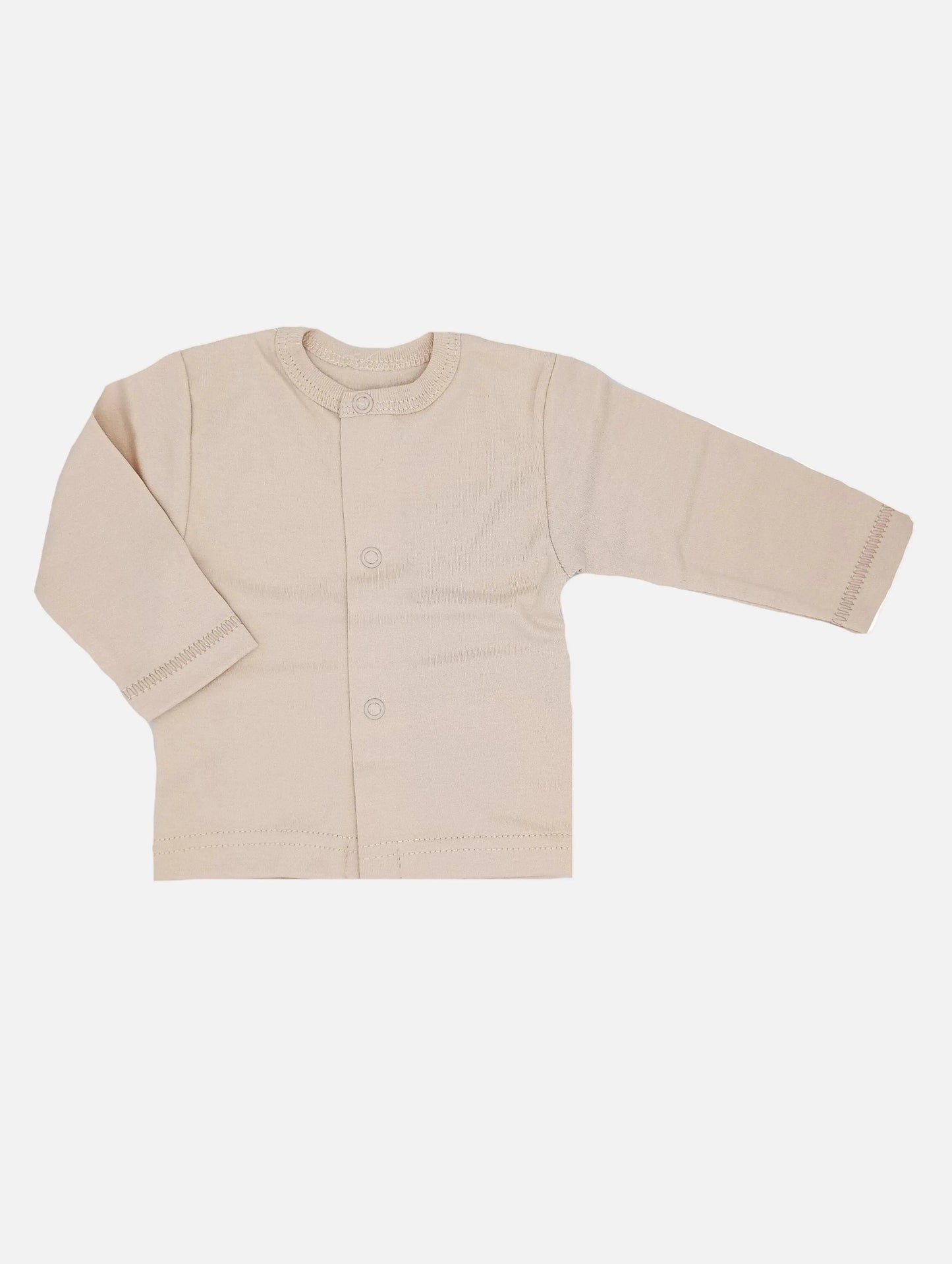 Long Sleeved Top, Beige Top / T-shirt EEVI