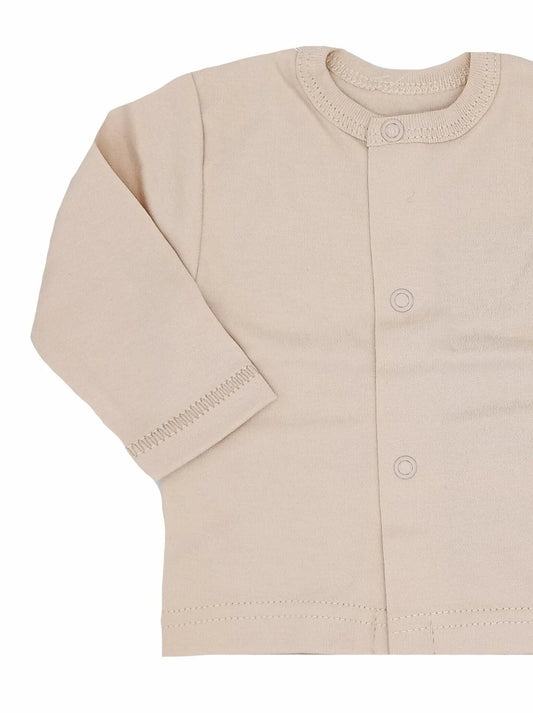 Long Sleeved Top, Beige EEVI