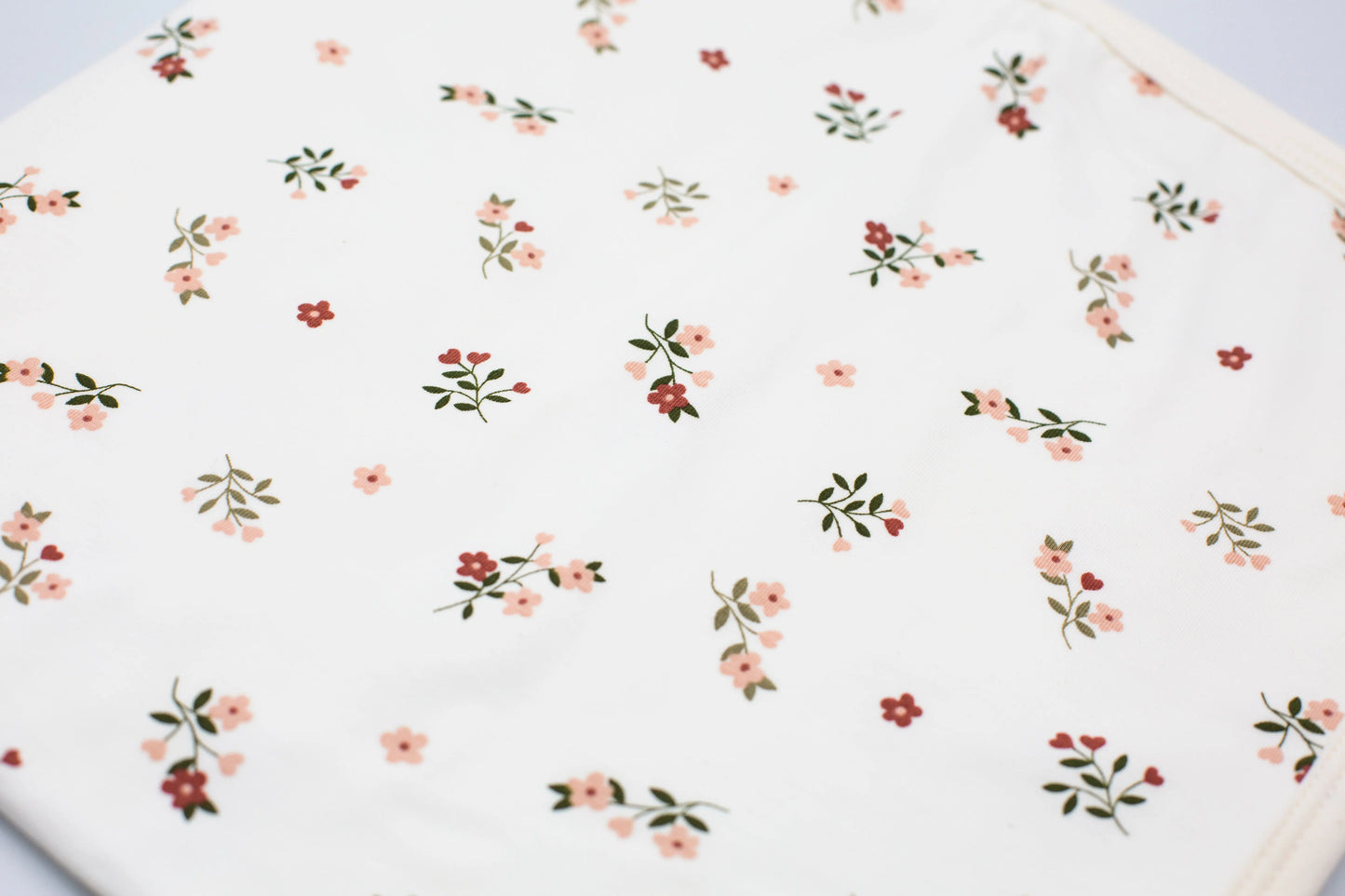 Baby Blanket, Beautiful Bloom Print Blanket Tiny & Small